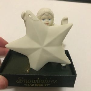 Set of 3 Snowbabies Ornaments